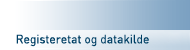 Registeretat og datakilde