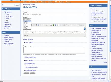 How to add a page