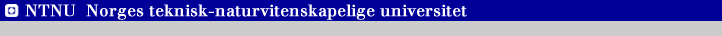 Til NTNUs hovedside