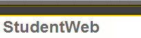 Studentweb