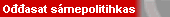 Oddasat sámepolitihkas