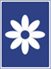 Ill: Skilt med
blomst