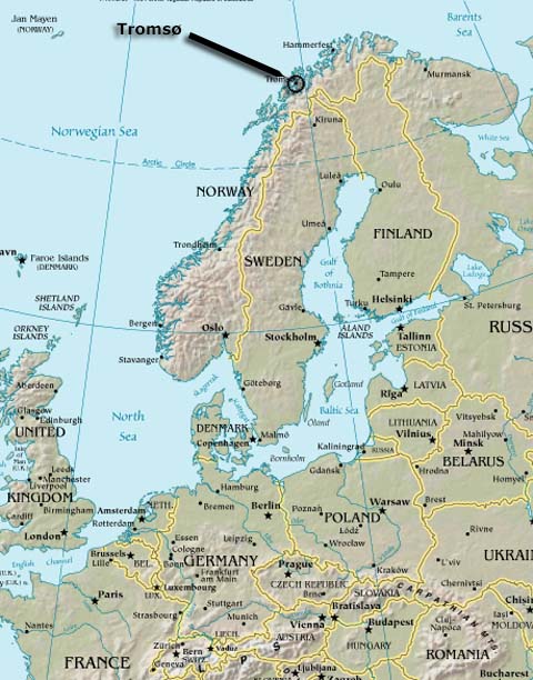 Kart Europa