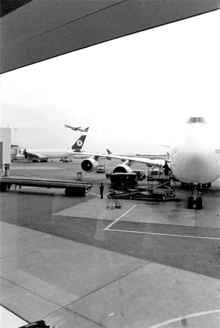 Air France ankommet fra Paris