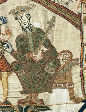 Bayeux: Kong Edvard Bekjenneren