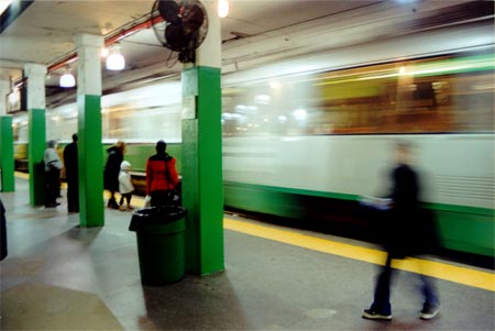 Boston 2 - subway