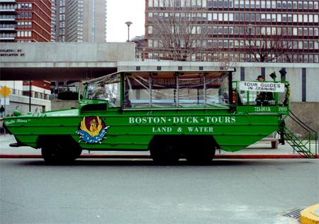 Boston 3 - amfibie ande vogn