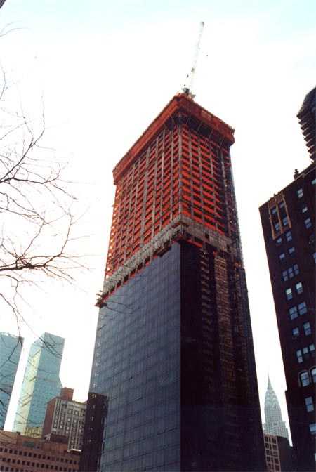 Trump Tower halvferdig