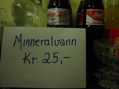 S�rkjosen; Minneralvann