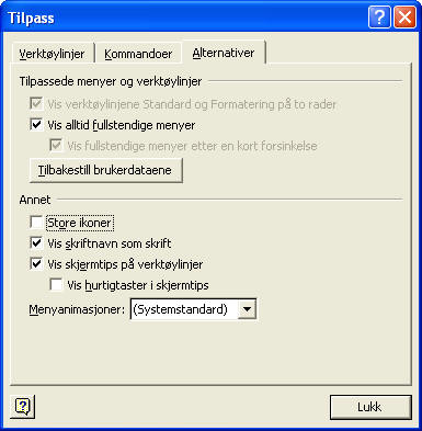 tilpass