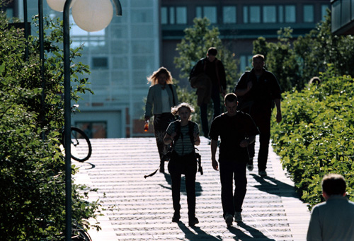 studentervandrende