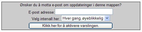 epostvarsler