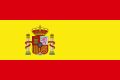 Spania-flagg