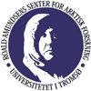 Amundsensenterets logo - norsk