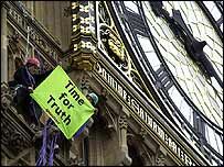 Greenpeace Big Ben