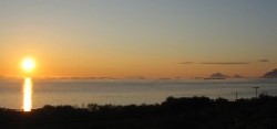 Solnedgang