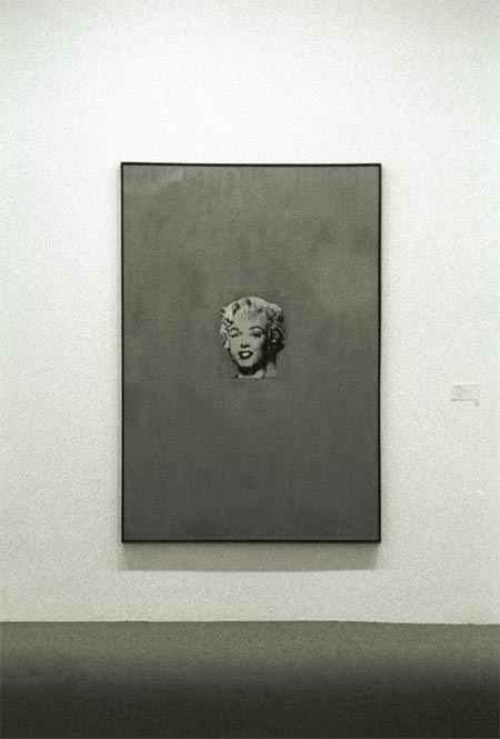 Andy Warhols maleri av Marilyn Monroe