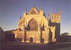 Exeter cathedral