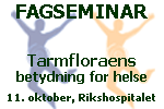 Norges Astma og allergiforbund seminar tarmflora