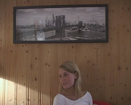 cecilie og NY