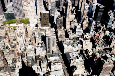 Utsikt over Manhattan 1