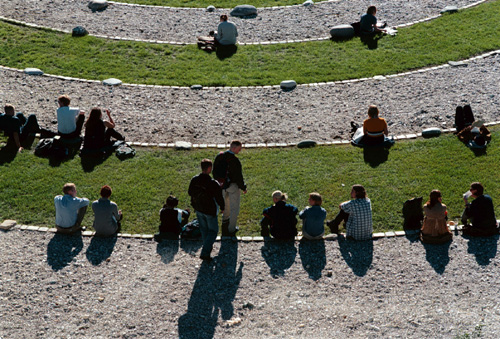 people in UiT� center