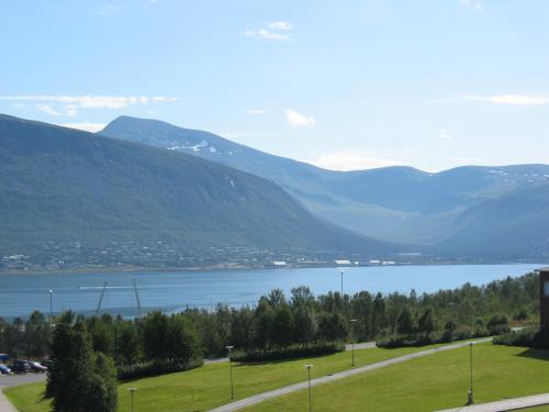 Utsikt fra veranda