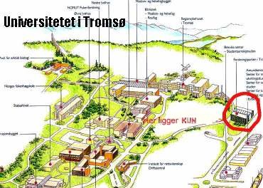 kart universitetsomr�de