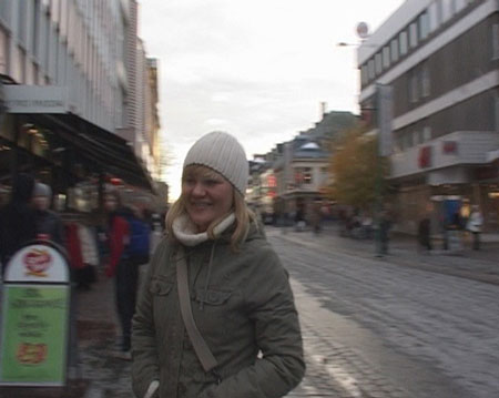 Cathrin i Troms� sentrum