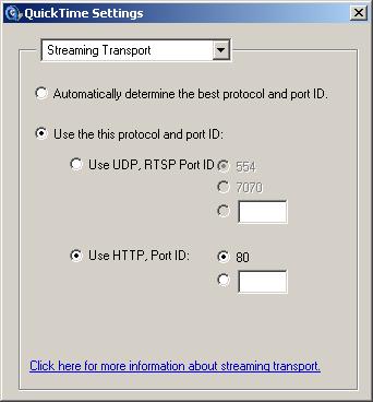 QuickTime oppsett PC