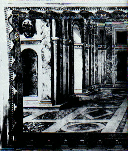 Tempel mystisk