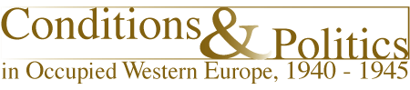 Conditions and Politics in Western Europe
