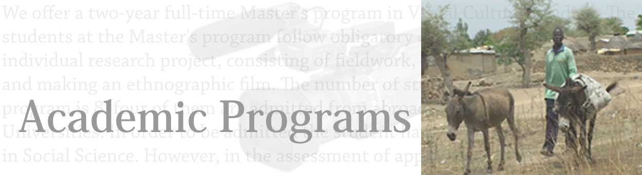 academic programs