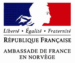 Franske ambassades logo