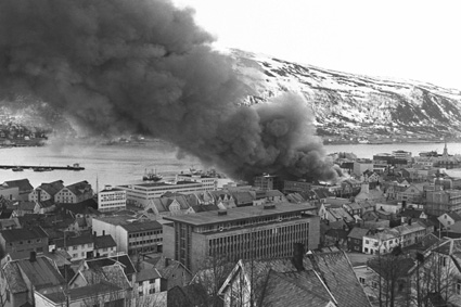 Bybrann i Troms�1