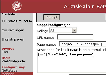 url-lenke