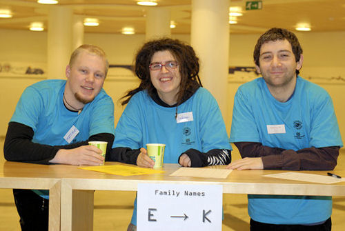 Volunteer Kick-off Meeting - Introductory Programme