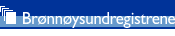Br�nn�ysundregistrene logo