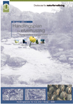 Rapport 2006-3 Handlingsplan for elvemusling 150