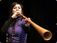 Lur-fanfare i Fjaler