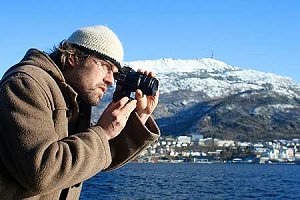 Jon Hoem, kursansvarleg på studiet digital fotografering