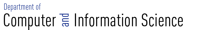 Department of Computer and Information Science