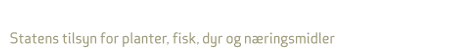 Mattilsynet