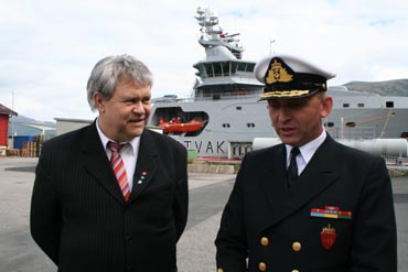 Foto: Line H. Remme, Kystvakten
