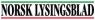 Logo Norsk lysingsblad