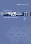 Finansiell stabilitet rapport - forside