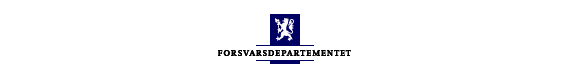 Forsvarsdepartementet
