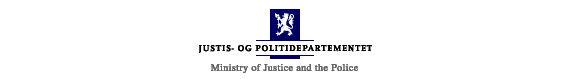 Ministry of Justice and the Police