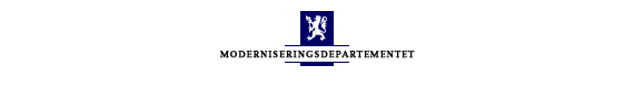 Fornyings- og administrasjonsdepartementet