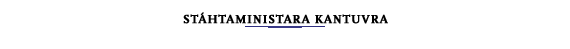 Stáhtaministara kantuvra